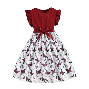 On Sale Fancy Dress for Teenagers Woolen Fabric for Warmth