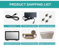 PC industriel à écran tactile Sunspad N100/N150 Core I5 4e-12e génération 15,6''/21,5'' avec scanner de codes-barres tactile 10 points et Windows 10/11