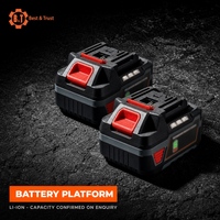Perceuse à percussion sans fil B&T 21V, sans balais, 3600 BPM, 700W, batterie lithium-ion, directement de l'usine OEM