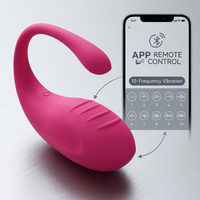 CE FCC RoHS UKCA REACH Zertifiziert 10 Jahre Serviceerfahrung Amazon FBA Prep Smart App-Steuerung 10-Frequenz Silikon-Vibrator