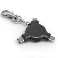Adaptateur de chargeur de câble 3 en 1 Micro USB C avec bloqueur de données USB de sécurité pour téléphone portable, bloqueur de données USB, défenseur USB