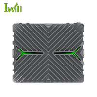 Mini Computadora New Innovations Ultra 5 125U con 8 Puertos de Red de 2.5G, Firewall Pfsense, con HD DP Tipo C