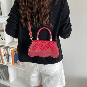 Nouveau Sac à Bandoulière Décontracté pour Femme, Style Européen et Américain, Tendance 2026, Sac Rétro Polyvalent, Sac Carré <span class=keywords><strong>Pas</strong></span> <span class=keywords><strong>Cher</strong></span> - Product Image 5