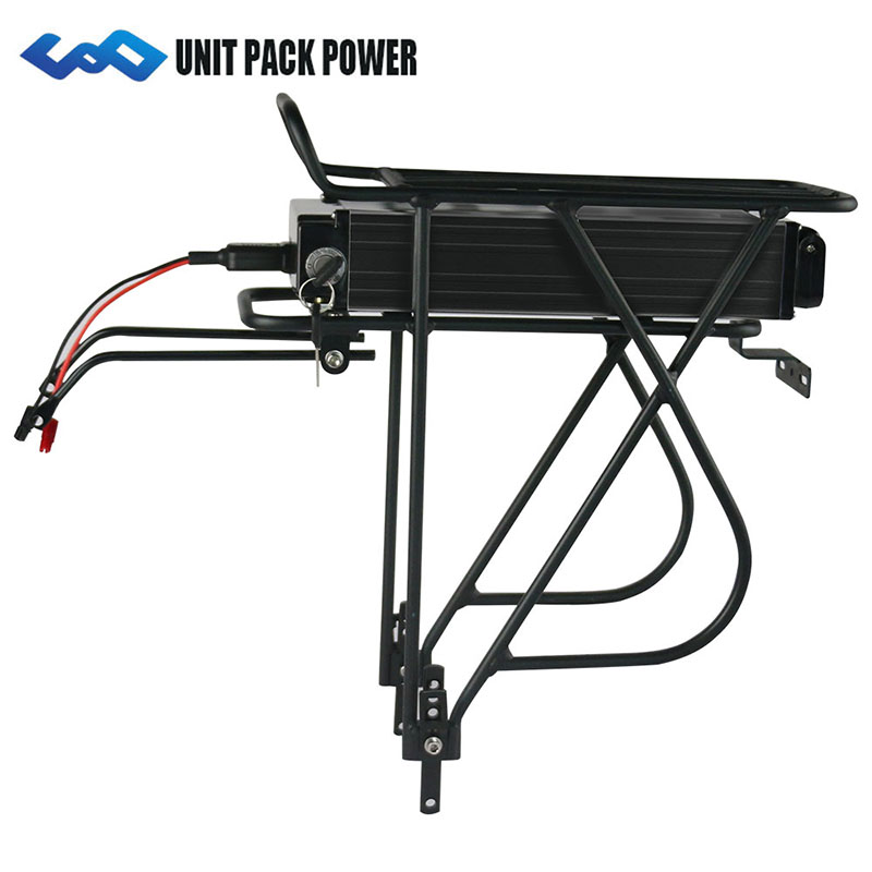 48V 15AH Nero con supporti