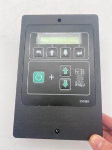 חלקי חילוף לשלט רחוק ECU 1256721 1284285 תואם לשלט קרקעי של מעלית מספריים של ג'יני - Product Image 6