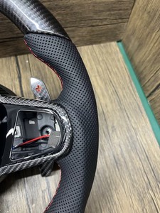 Volante de Carreras de Fibra de Carbono Modificado para BMW <span class=keywords><strong>XM</strong></span> G09 - Product Image 4