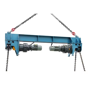 Rotador de Cadena para Vigas de Acero de Alto Estándar Nucleon, Máquina de Soldadura de Rotación de Perfiles de Vigas - Product Image 5