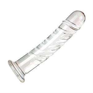 7 Zoll 8 Zoll 9 Zoll Borosilikatglas-Dildos Kristall-Dildos für Frauen Luststab Penis Weiblicher Masturbator Analplug Glasdildos für Frauen - Product Image 5