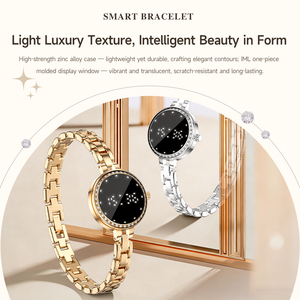 <span class=keywords><strong>Montre</strong></span> <span class=keywords><strong>connectée</strong></span> L6, tracker d'activité IP67, écran IPS, autonomie de 5 à 10 jours, suivi du sommeil, notifications push pour femmes - Product Image 4