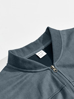 Vestes bomber en daim léger pour hommes, vestes varsity décontractées, vestes en simili cuir vintage