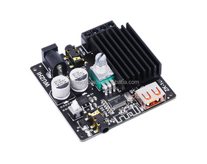 ZK-1002M 100W + 100W <span class=keywords><strong>BT</strong></span> <span class=keywords><strong>5.0</strong></span>双通道功率音频放大器板立体声放大器家庭影院辅助USB ZK-1002M - Product Image 4