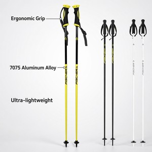 Bâtons <span class=keywords><strong>de</strong></span> <span class=keywords><strong>ski</strong></span> en alliage d'aluminium haute résistance, légers, pour adultes, pour le <span class=keywords><strong>ski</strong></span> <span class=keywords><strong>alpin</strong></span>, bâtons <span class=keywords><strong>de</strong></span> <span class=keywords><strong>ski</strong></span> <span class=keywords><strong>de</strong></span> descente, 100-130 cm - Product Image 4