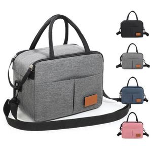 Sac isotherme portable pour pique-nique en plein air, nouvelle conception personnalisée, 8 compartiments, imperméable, en aluminium et tissu Oxford, sac à lunch thermique isolé - Product Image 1