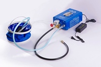 Banco de prueba de tuberías eléctricas, herramienta de fontanería, bomba de prueba de alta presión hidroestática de agua, CE