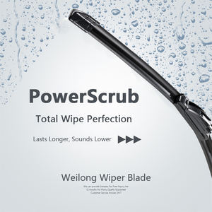 Yüksek kaliteli <span class=keywords><strong>12</strong></span>-Inch araba için çok işlevli silecek bıçak son derece temiz cam 95% evrensel silecek doğal kauçuk fabrika doğrudan - Product Image 4