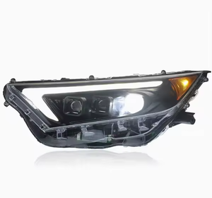 Auron ไฟหน้า LED 32V 60W สำหรับติดตั้งเพิ่ม2020-2023การก่อสร้างอลูมิเนียม6000K แสงสีขาว6000ลูเมน12V Rav4เรา - Product Image 1