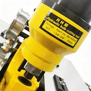 เครื่องตัดบัสบาร์ทองแดงอเนกประสงค์แบบพกพา MX-200D เครื่องเจาะ เครื่องดัด เครื่องตัดสายเคเบิล - Product Image 4