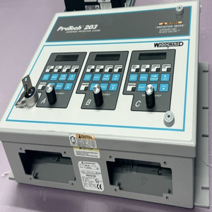 Plc Woodward <span class=keywords><strong>Protech</strong></span> 203, numéro de pièce 8200-203 Rev H, directement de l'usine - Product Image 1
