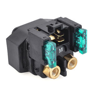 Relais de démarrage de commutateur d'allumage de solénoïde de moto adapté pour Yamaha FJR1300 YZF R1 R6 <span class=keywords><strong>FZ1</strong></span> FZ1S FZS1000 Fazer XVS 11 1100 XV17 1700 - Product Image 3