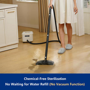 Limpiador a Vapor Eléctrico, Calentamiento Rápido en 50s, Vaporizador Portátil Multifuncional de Lujo, Mopa a Vapor para Limpieza Detallada de Autos - Product Image 2