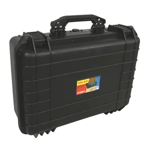 18 Inches carrying tool case pp plastic storage box with foam handle