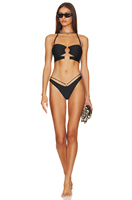 Fabricant de maillots de bain Bikinis deux pièces personnalisés de haute qualité avec sangle détachable maillots de bain personnalisés vêtements de plage pour femmes