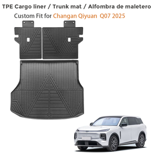 Custom Fit <b>TPE</b> Cargo Liner for Changan Qiyuan Q07 2025 | Waterproof All Weather Trunk Mat Anti-Slip Rear Cargo Protection - Product Image 2