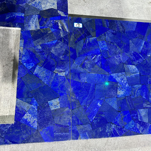 Tự nhiên màu xanh đánh bóng <span class=keywords><strong>Lapis</strong></span> <span class=keywords><strong>Lazuli</strong></span> gạch và sàn cho <span class=keywords><strong>Countertop</strong></span> Vanity Top chìm - Product Image 4