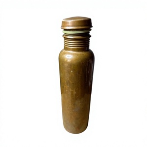 Antique <b>Copper</b> Water <b>Bottle</b> For Sale Best For Picnic Travels Hiking Camping Use Food Grade <b>Copper</b> <b>Bottle</b> For Drinking Cheap Rate - Product Image 1