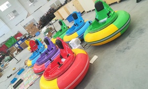 Voitures tamponneuses électriques pour enfants de type UFO gonflables de forme ronde, à batterie, pour <span class=keywords><strong>location</strong></span> de fête, pour parcs d'attractions commerciaux - Product Image 4