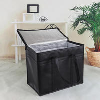 Sac isotherme pour repas à emporter, imperméable, non tissé, sac de livraison isotherme, sac isotherme pour restaurant