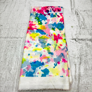 Tissu en organza doux de qualité supérieure avec motifs floraux, élégant et transparent, imprimé de fleurs, pour robes de créateurs et confection de costumes - Product Image 1