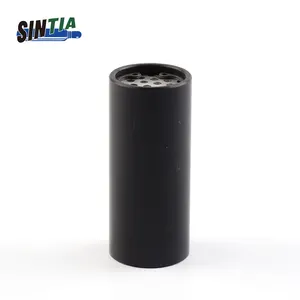 气瓶用库存黑色消音器高压氩气/氦气/co2/氧气气瓶