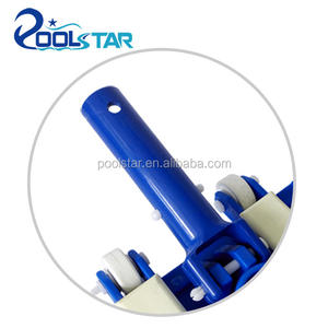 Cabezal de Aspiradora Flexible de Plástico Duradero de Alta Calidad con Cepillo Lateral <span class=keywords><strong>para</strong></span> Limpieza de Piscinas, Spas y <span class=keywords><strong>Acuarios</strong></span> - Product Image 3