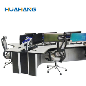 โต๊ะคอนโซลสำนักงานเชิงพาณิชย์คุณภาพสูงทันสมัยสำหรับกล้องวงจรปิด - Product Image 1