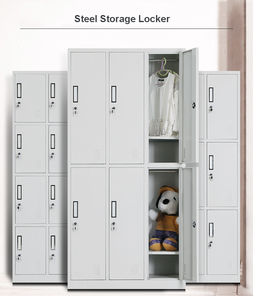 6 9,12 de 15,18 20,33 puertas de vestuario de Metal de muebles de armario de almacenamiento - Product Image 5