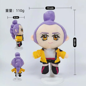 ตุ๊กตาเสือพันธุ์วิญญาณปีศาจ K-Demon Hunters Witch Hunting Tiger ขนาด 31-50 ซม. บรรจุใยฝ้าย PP - Product Image 6