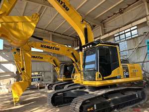 มาใหม่คุณภาพสูงใช้รถขุด Komatsu PC240 24 ตันรุ่น PC240 จํานวนมากสําหรับการขายราคาถูก - Product Image 2