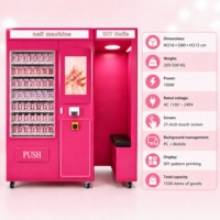 Machine automatique commerciale pour la pose d'ongles DIY, distributeur de faux ongles pour salons de beauté, centres commerciaux et magasins de détail