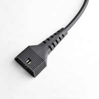1M Cable de extensión OBD para coche OBD2 macho a hembra 16 núcleos energizado 16PIN OBD2 Cable de extensión de herramienta de diagnóstico con cubierta antipolvo