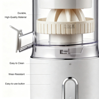 Mini-presse-agrumes portable électrique pour jus frais d'orange, extracteur de jus d'agrumes