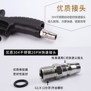 Pistola de Aire Comprimido Che Zhanggui con Boquilla Ajustable para la Industria Automotriz - Product Image 4