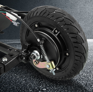 Patinete eléctrico inteligente de 3 ruedas para niños, triciclo de deriva, triciclo de deriva con vering - Product Image 5