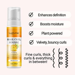มูสโฟมม้วนผมทำผมแบบลอนโลโก้ได้ตามต้องการ - Product Image 4