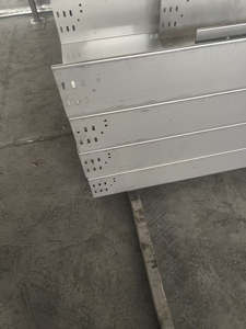 Bandeja para Cables Galvanizada por Inmersión en Caliente 400*200*150, Canal para Cables Fotovoltaicos de Zinc-Aluminio-Magnesio, Caja de Aleación de Aluminio - Product Image 6