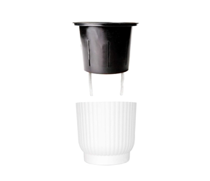 TGYW Durable Plastic Self-Watering Indoor <strong>Plant</strong> Pots for Flowers and Succulents - Product Image 2