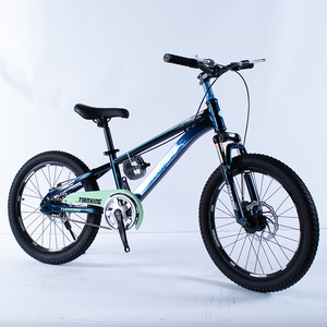 Vélo tout-terrain en acier pour enfants avec béquille latérale 2 tons couleur 20 <span class=keywords><strong>pouces</strong></span> design cool prix bon marché - Product Image 2