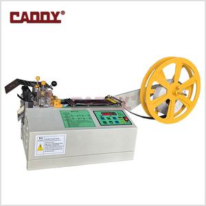 CADDYコンピュータ制御コールドサテンリボンウェビング、ラベル & ジッパー用<span class=keywords><strong>HooK</strong></span>ループテープ切断機 - Product Image 1