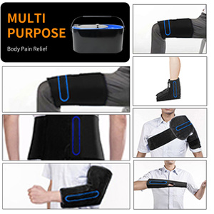 <span class=keywords><strong>Appareil</strong></span> de <span class=keywords><strong>cryothérapie</strong></span> portable pour usage domestique, pour la récupération sportive, refroidisseur de glace pour l'épaule, le cou, la taille et les jambes - Product Image 4