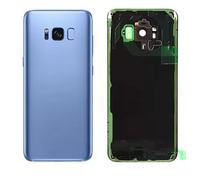 Para Samsung Galaxy S7 S8 S9 S10 S10 Plus, cubierta trasera de cristal para batería, carcasa de puerta trasera para Samsung S7 S8 S9 S10, cristal trasero